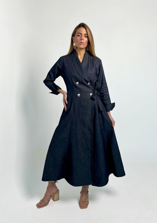 VESTIDO BAJO LA LUZ