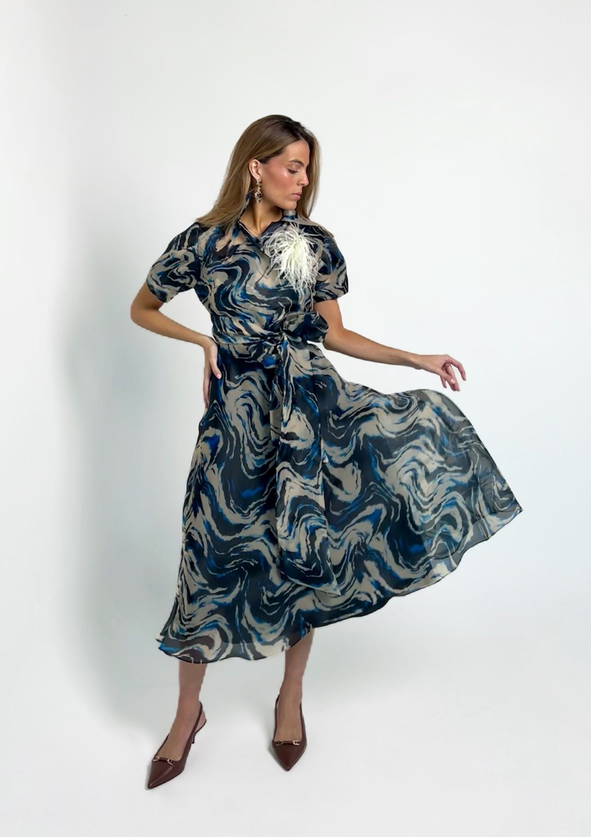 VESTIDO AUREA