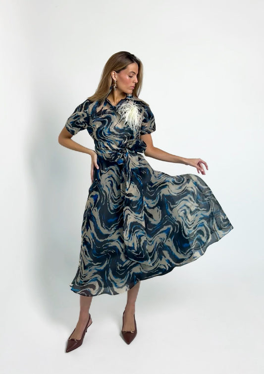 VESTIDO AUREA