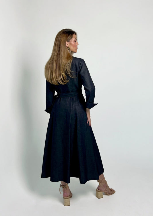 VESTIDO BAJO LA LUZ