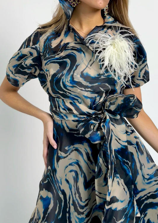 VESTIDO AUREA