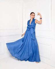 VESTIDO AZULA