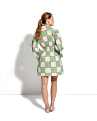 VESTIDO QUADRA