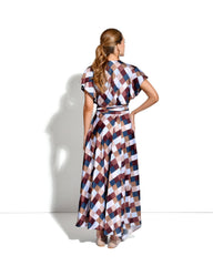 VESTIDO MOSAICO